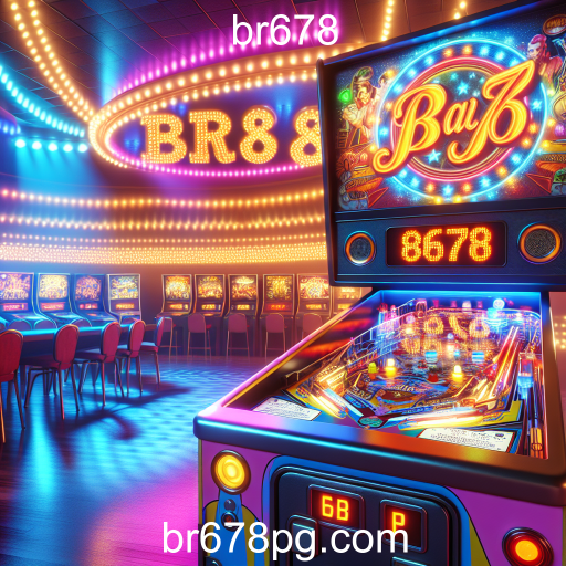 A Magia dos Jogos de Arcade em br678